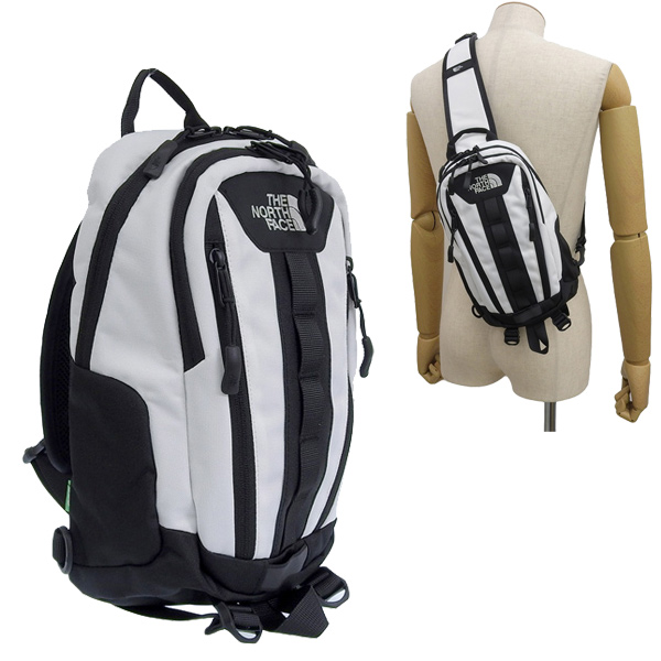 ノースフェイス バッグ メンズ レディース ボディバッグ ブラック×ホワイト ビッグショット ワンウェイ BIG SHOT ONE WAY NN2PQ11C-OWH THE NORTH FACE 母の日　土日祝も毎日発送します