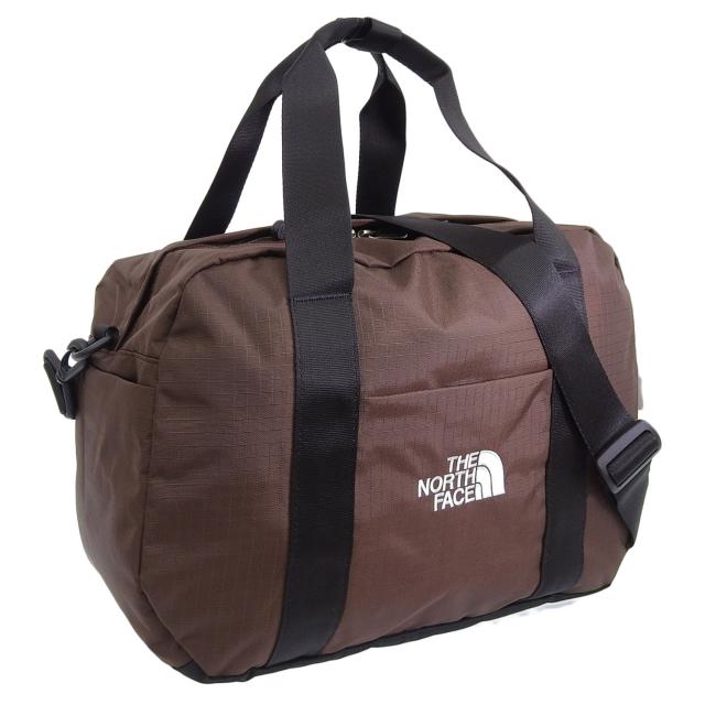 ノースフェイス バッグ メンズ レディース 2WAY ボストンバッグ ショルダーバッグ ブラウン HERITAGE CARGO M NN2PQ50D-BBR THE NORTH FACE A4対応