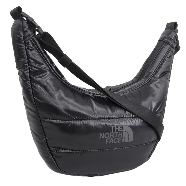 ノースフェイス バッグ メンズ レディース ショルダーバッグ ナイロン ブラック WH HOBO BAG MINI NN2PQ58J-BLK THE NORTH FACE