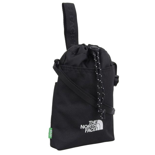 ノースフェイス バッグ メンズ レディース ショルダーバッグ ブラック SINPLE STRING BAG MINI NN2PQ61J-BLK THE NORTH FACEの通販は 5,980円