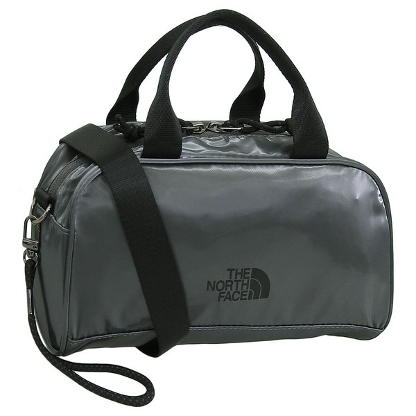 ノースフェイス バッグ レディース ショルダーバッグ ハンドバッグ 2WAY ボウリングバッグ ナイロン シルバーグレー BONNEY BOWLING BAG S NN2PR09L-SVG THE NORTH FACE