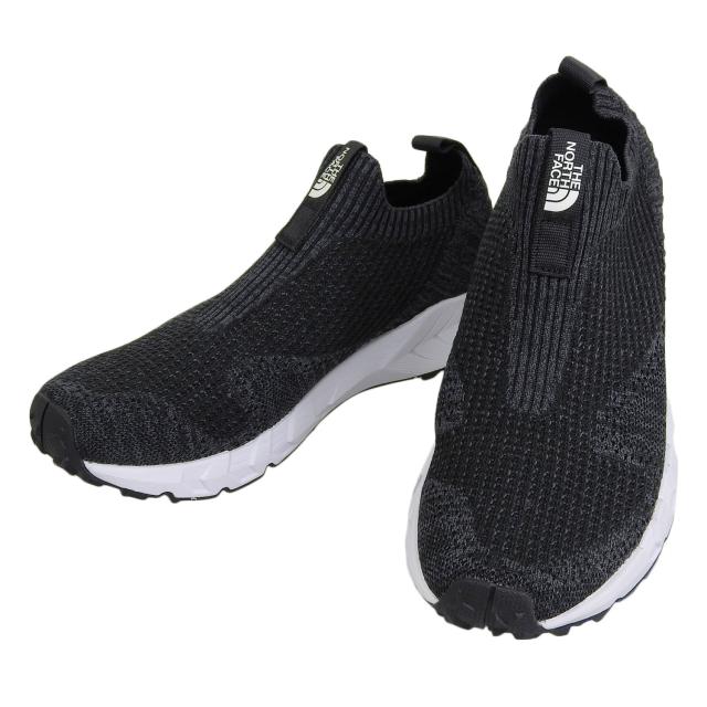 ノースフェイス スニーカー スリッポン 靴 レディース 23.0〜25.0cm ブラック W HAVEL SLIP ON NS93M80B-BLK24 THE NORTH FACE