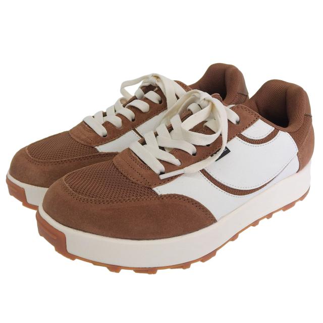 ノースフェイス スニーカー シューズ 靴 厚底 メンズ レディース 23〜28cm ブラウン BROWN DOME NS93Q71L-BRW25 THE NORTH FACE