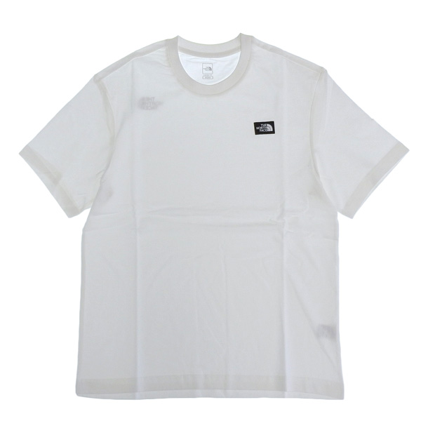 ノースフェイス 衣類 メンズ レディース Tシャツ S コットン ホワイト COTTON OVERFIT S/S R/TEE NT7UN45B-WHTS THE NORTH FACE 母の日　土日祝も毎日発送しますの通販は 5,272円