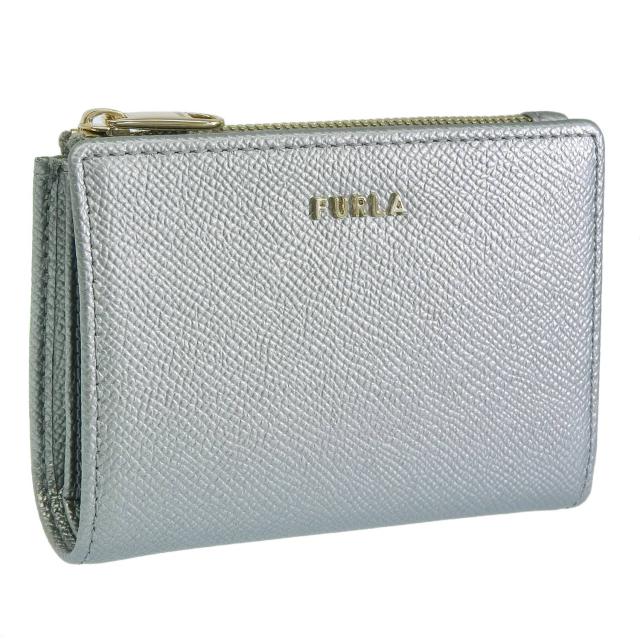 フルラ 財布 レディース 二つ折り財布 アウトレット レザー シルバー FURLA CLASSIC S BI FOLD S Z/W WALLET PCK5CL0BX0342Y3000
