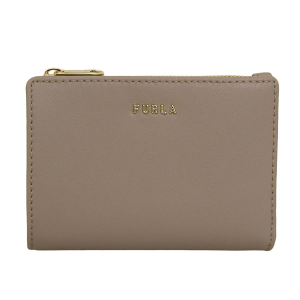 フルラ 財布 レディース 二つ折り財布 アウトレット レザー グレー FURLA CLASSIC S BI-FOLD S Z/W WALLET PCK5CL0BX31042572S フルラ 財布 レディース 二つ折り財布 アウトレット レザー グレー