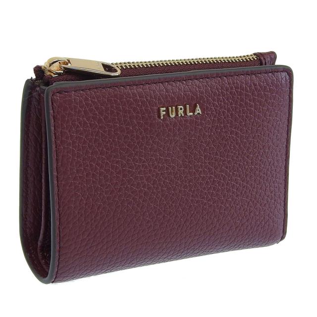 フルラ 財布 レディース 二つ折り財布 アウトレット レザー ワイン リッツィー FURLA RITZY S BI-FOLD W ZIP VITELLO KERIA PCO9RZYBX030526700