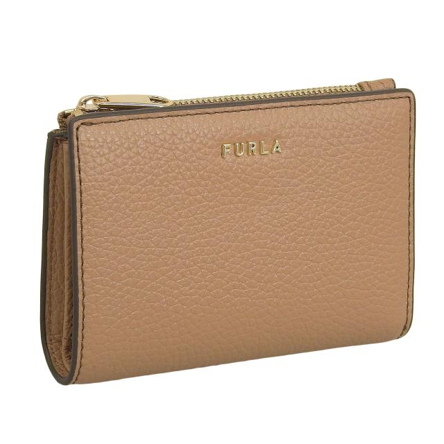 フルラ 財布 レディース 二つ折り財布 アウトレット レザー カーキ リッツィー FURLA RITZY S BI FOLD W/ZIP PCO9RZYBX0305YU500