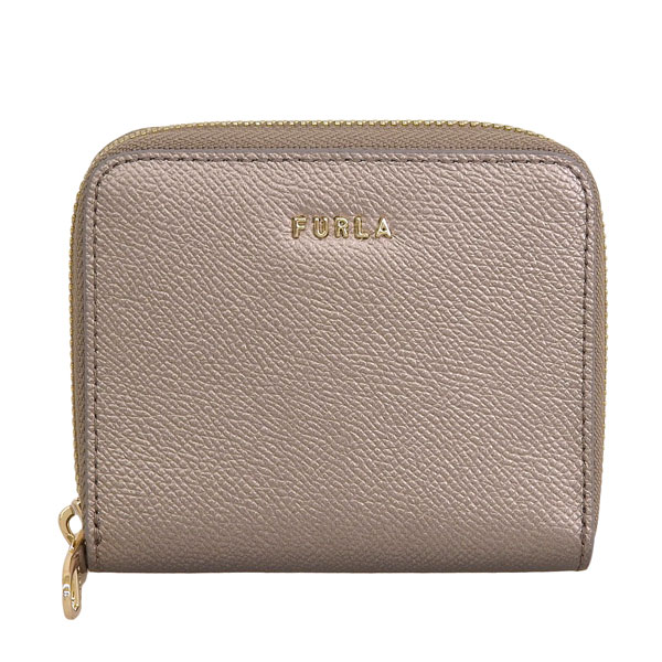 フルラ 財布 レディース 二つ折り財布 アウトレット レザー グレー FURLA CLASSIC S ZIP AROUND WALLET PS86CL0BX03422572S フルラ 財布 レディース 二つ折り財布 アウトレット レザー グレー