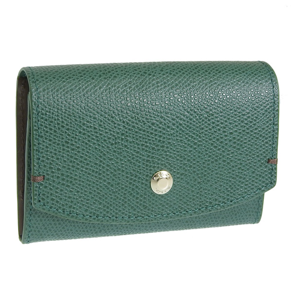 ポールスミス 小物 メンズ レディース カードケース アウトレット レザー グリーン PSMC0219 PAUL SMITH 母の日　土日祝も毎日発送します