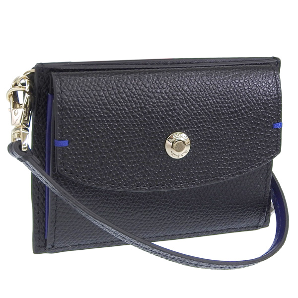 ポールスミス 小物 メンズ レディース カードケース アウトレット レザー ブラック PSMC0225 PAUL SMITH 母の日　土日祝も毎日発送します