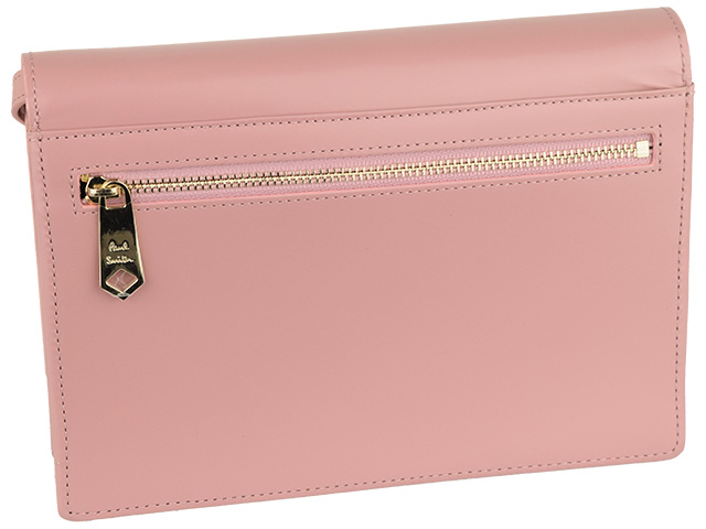 ポールスミス PAUL SMITH ショルダーウォレット 長財布 レディース ハート柄 アウトレット psme0047 レディース 女性 プレゼント ブランド ギフト 　pwd78624　一粒万倍日 母の日　土日祝も毎日発送します_1