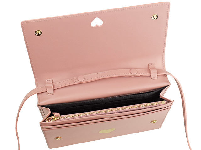 ポールスミス PAUL SMITH ショルダーウォレット 長財布 レディース ハート柄 アウトレット psme0047 レディース 女性 プレゼント ブランド ギフト 　pwd78624　一粒万倍日 母の日　土日祝も毎日発送します_2