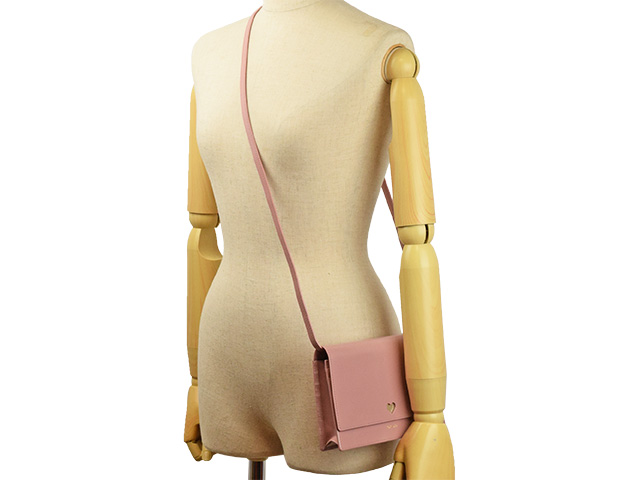 ポールスミス PAUL SMITH ショルダーウォレット 長財布 レディース ハート柄 アウトレット psme0047 レディース 女性 プレゼント ブランド ギフト 　pwd78624　一粒万倍日 母の日　土日祝も毎日発送します_3