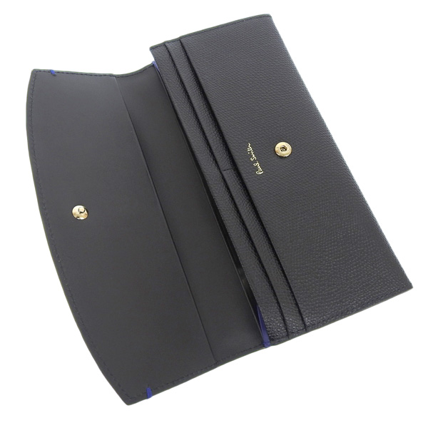 Paul Smith 長財布 本革 レディース ブラック U80510 レディース