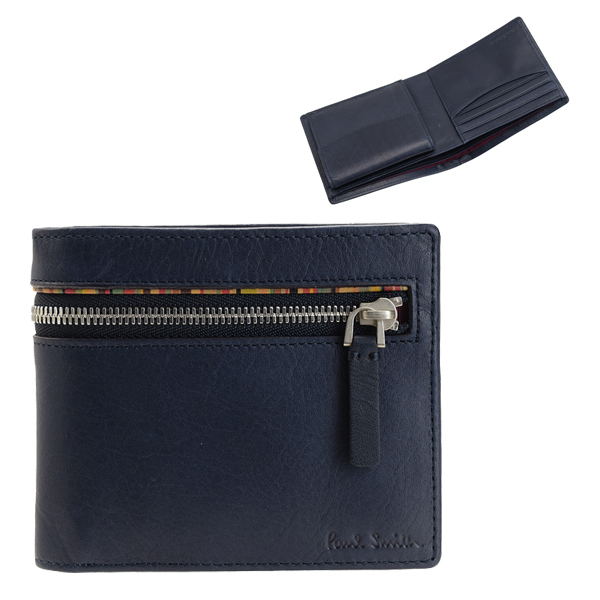 ポールスミス 二つ折り財布 メンズ Paul Smith 男性 プレゼント ブランド ギフト 折財布 Psmsw0044 父の日 アウトレットの通販はau Pay マーケット Riverall リヴェラール