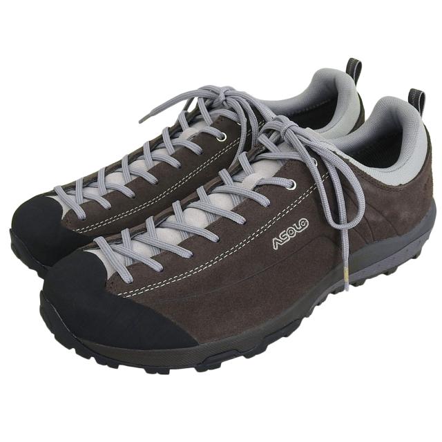 アゾロ 靴 メンズ ハイキングシューズ 27.5cm スエード ダークブラウン スペースGV R2751829681DBN ASOLO