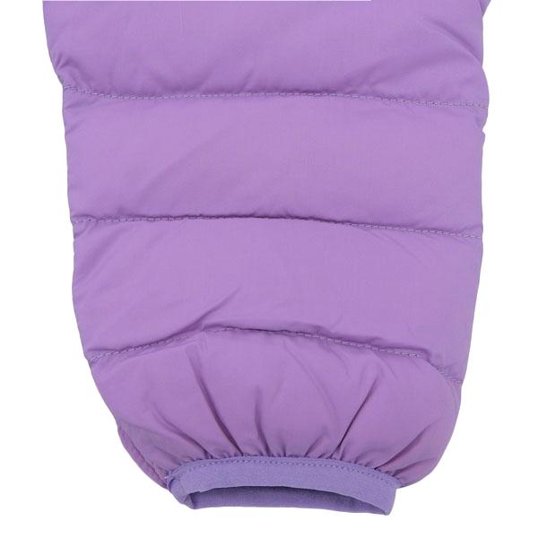 モンベル ネージュダウン パーカ Baby's 80サイズ ナイロン ラベンダー