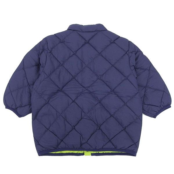 モンベル リバーシブル ダウンジャケット Baby's 80サイズ ナイロン