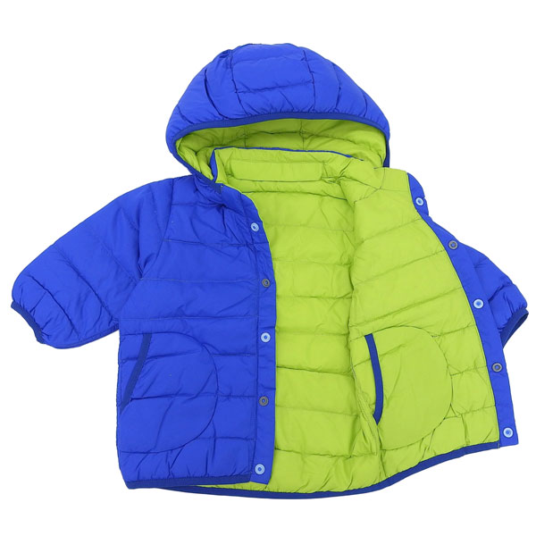 mont-bell ネージュダウンベスト ブルー モンベル ネージュダウン