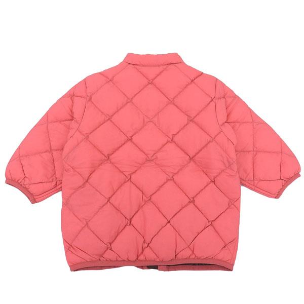 モンベル リバーシブル ダウンジャケット Baby's 90サイズ ナイロン ピンク 子供 キッズ ベビー R901101699PK mont-bell mont-bell リバーシブルダウン 90サイズ モンベル リバーシブル ダウン