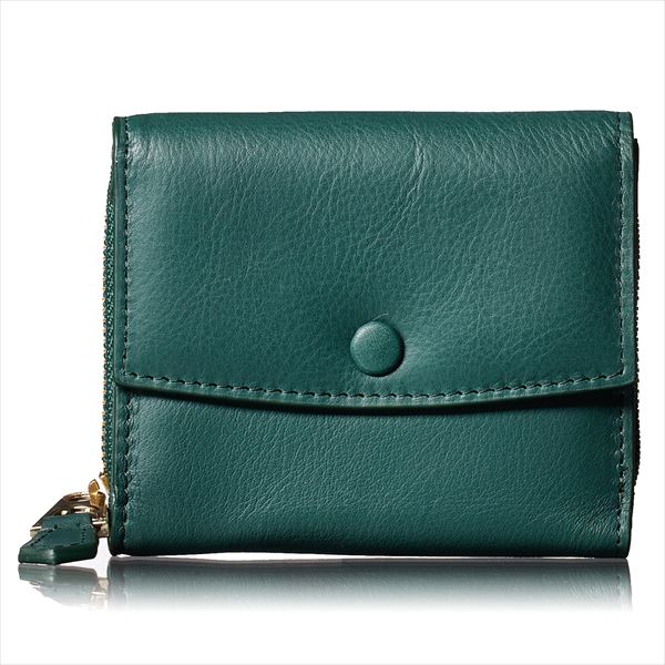 リンレ 財布 レディース RINRE 本革 機能性 コンパクト 小さい レザー