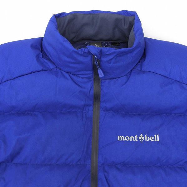 モンベル パーマフロスト ライトダウンジャケット メンズ Lサイズ
