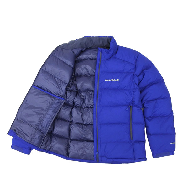 モンベル パーマフロスト ライトダウンジャケット メンズ Lサイズ