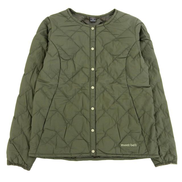 モンベル スペリオダウン ラウンドネックジャケット レディース ダウン