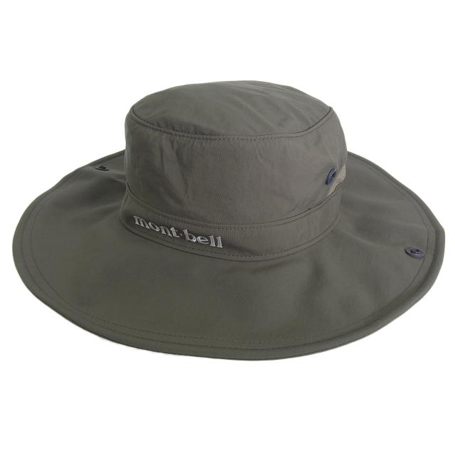 モンベル 小物 メンズ レディース ハット L ナイロン カーキ Wide Brim Hat RL1108743OVGN mont-bell