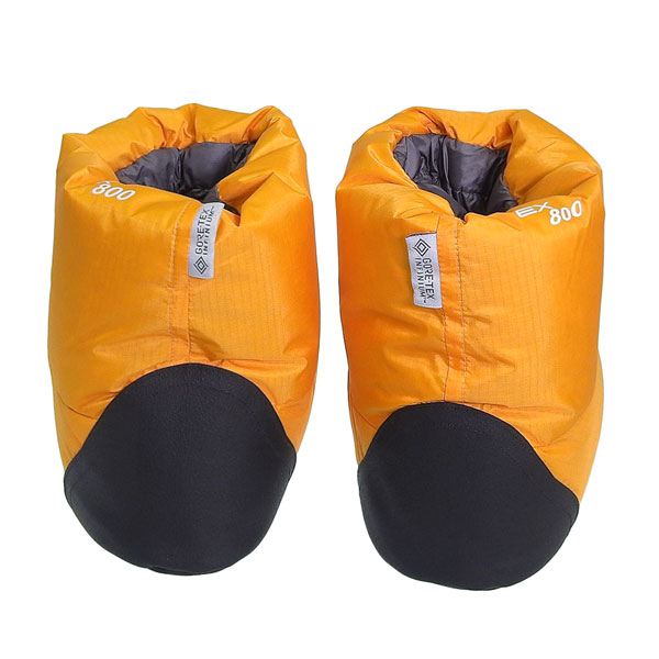 モンベル サンダル キャンプシューズ 靴 メンズ レディース ウィンドストッパー ダウン フットウォーマー L イエロー WINDSTOPPER Down Booties RL1118762YL mont-bell_3