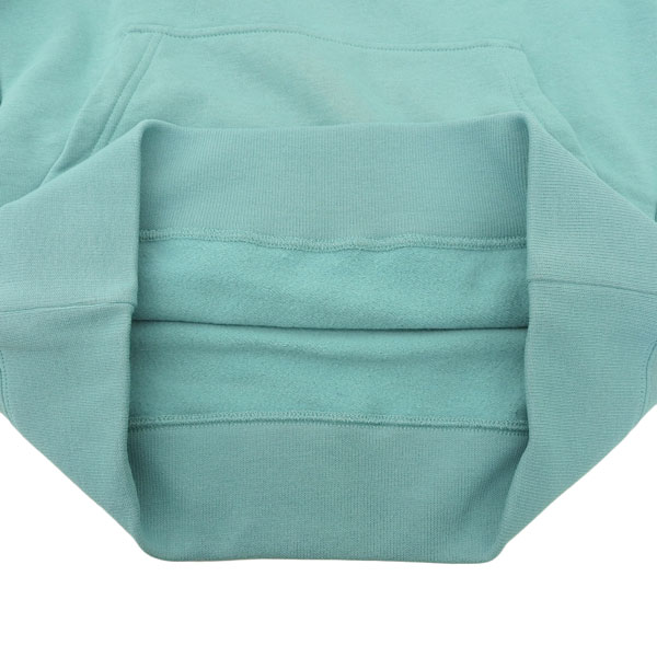 モンベル パーカー フーディ メンズ レディース コットン カンガルーポケット UVカット L ブルー COTTON HOODIE RL2104648LBL mont-bell