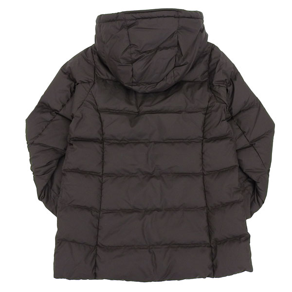モンベル トラベルダウンパーカ レディース ダウンジャケット Mサイズ ダークブラウン RM1101549DBN mont-bell_1