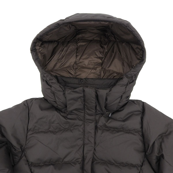 モンベル トラベルダウンパーカ レディース ダウンジャケット Mサイズ ダークブラウン RM1101549DBN mont-bell_2