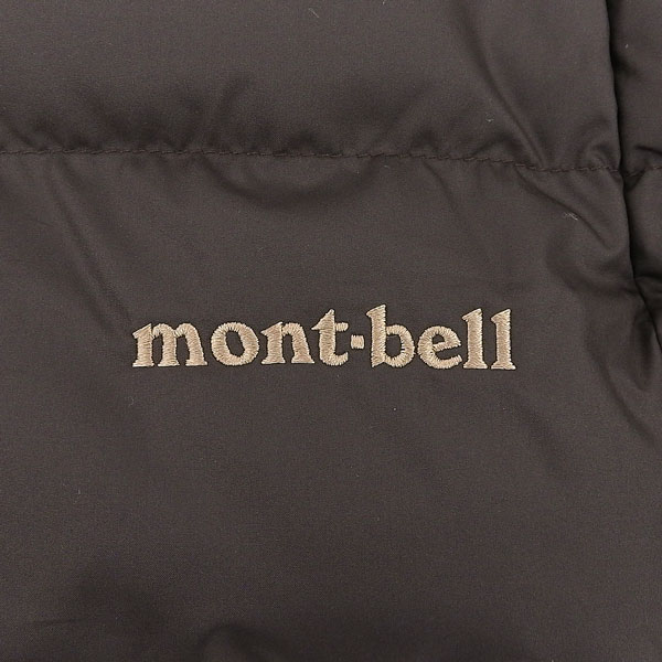 モンベル トラベルダウンパーカ レディース ダウンジャケット Mサイズ ダークブラウン RM1101549DBN mont-bell_5