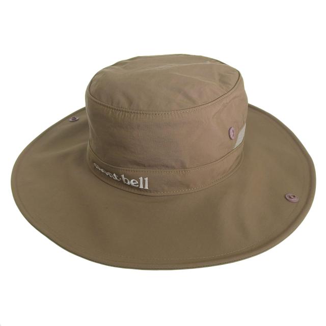 モンベル 小物 メンズ レディース ハット M ナイロン カーキ24 Wide Brim Hat RM1108743KH24 mont-bell