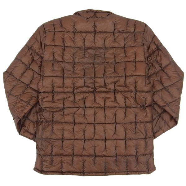 モンベル プラズマ1000 ダウンジャケット メンズ Sサイズ ブラウン