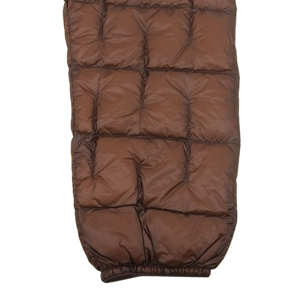 モンベル プラズマ1000 ダウンジャケット メンズ Sサイズ ブラウン