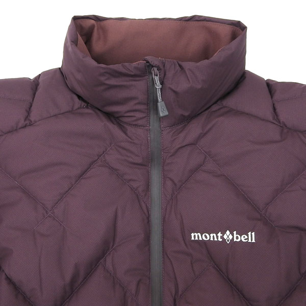 モンベル パーマフロスト ライトダウンジャケット レディース Sサイズ