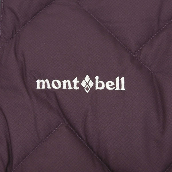 モンベル パーマフロスト ライトダウンジャケット レディース Sサイズ