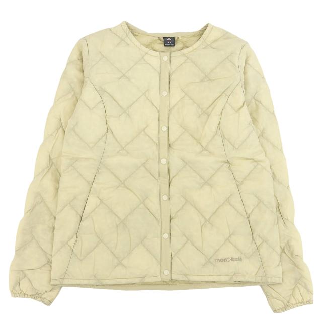 モンベル スペリオダウン ラウンドネックジャケット レディース ダウンジャケット XS ナイロン アイボリー Superior Down Round NeckSeries 1101667 RXS1101667IV mont-bell モンベル スペリオダウン ラウンドネックジャケット レディース ダウン
