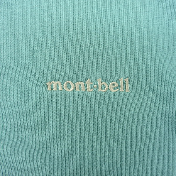 モンベル パーカー フーディ メンズ レディース コットン カンガルー