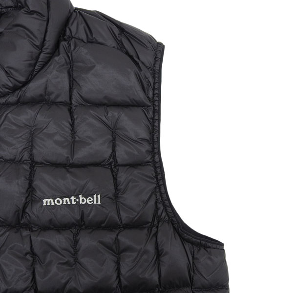 モンベル プラズマ1000 ダウンベスト メンズ アウター 1000フィル