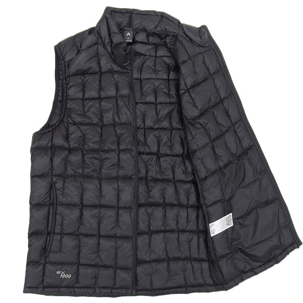 モンベル プラズマ1000 ダウンベスト メンズ アウター 1000フィル