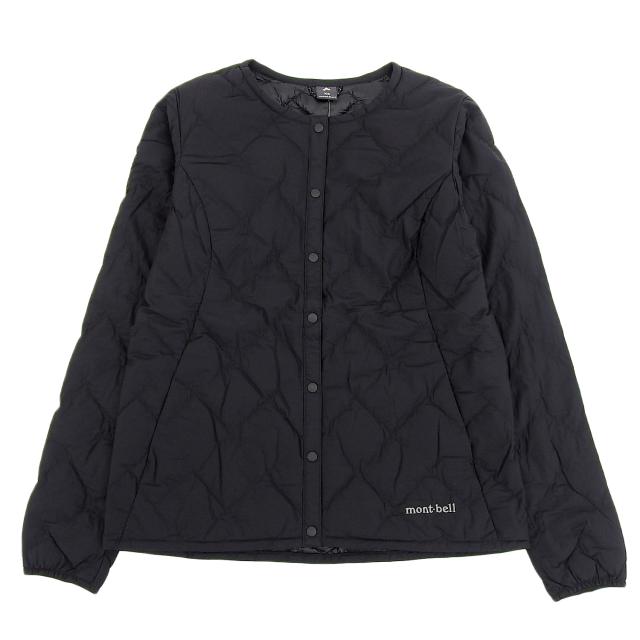 モンベル スペリオダウン ラウンドネックジャケット レディース ダウンジャケット XL ナイロン ブラック Superior Down Round NeckSeries 1101667 RXL1101667BK mont-bell