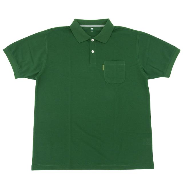 モンベル ポロシャツ メンズ 鹿の子 カノコ 半袖 S M L XL ダークグリーン WIC. ポロシャツ RXL1114228DGN mont-bell モンベル ポロシャツ メンズ 鹿の子 カノコ 半袖 S M L XL ダーク