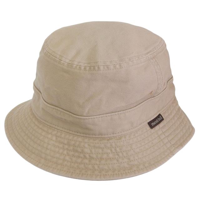 モンベル ハット メンズ レディース 帽子 S〜XL コットン タン (TN) コットン ツイルハット RXL2108142TN mont-bell
