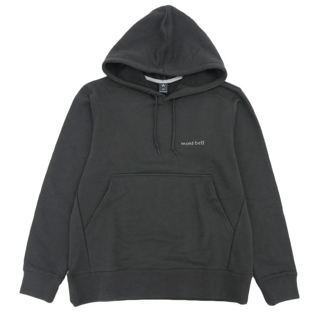 モンベル パーカー フーディ メンズ レディース コットン カンガルーポケット UVカット XS ダークグレー COTTON HOODIE RXS2104648DGY mont-bell