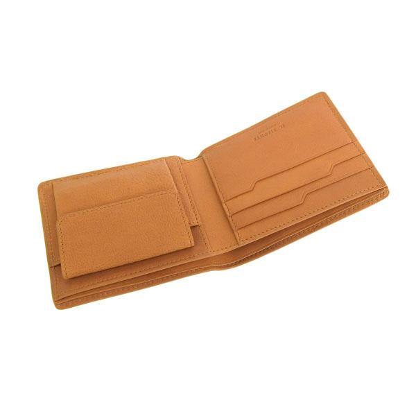 イルビゾンテ 財布 レディース 二つ折財布 レザー ナチュラル