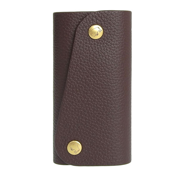 イルビゾンテ IL BISONTE キーケース 鍵入れ ダークブラウン系 メンズ